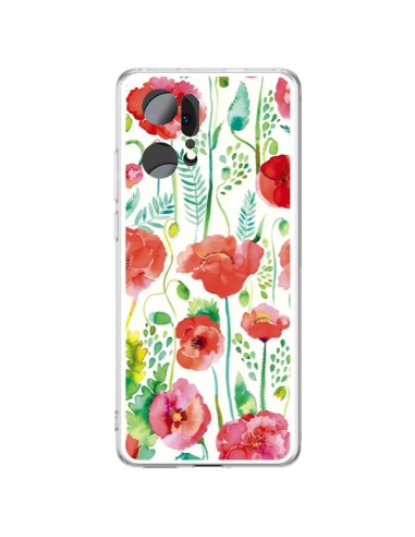 Oppo Find X5 Pro Case Pianeti Costellazioni Pink- Ninola Design