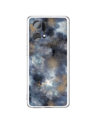 Cover Oppo Find X5 Pro Relaxing Tropical Dots Scuro - Ninola Design
