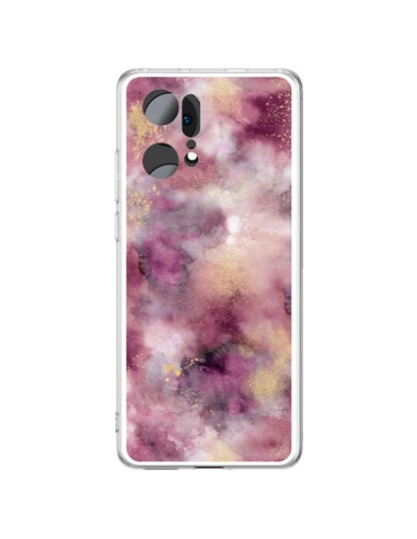 Coque Oppo Find X5 Pro Roses Bouquet Pink - Ninola Design