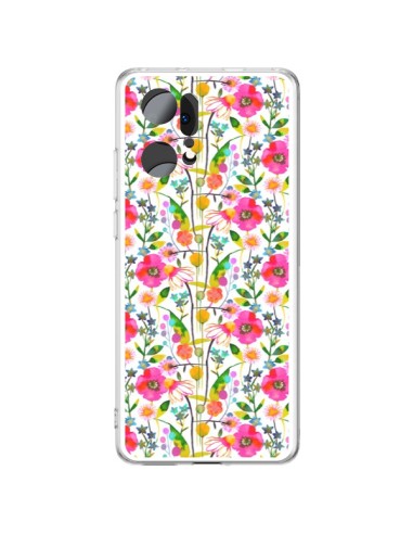 Oppo Find X5 Pro Case Primavera Multicolor - Ninola Design