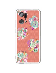 Coque Oppo Find X5 Pro Spring Flowers - Ninola Design