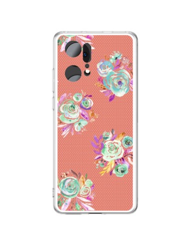 Cover Oppo Find X5 Pro Fiori Primaverili - Ninola Design