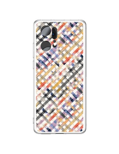 Coque Oppo Find X5 Pro Tropical Palms Blue - Ninola Design