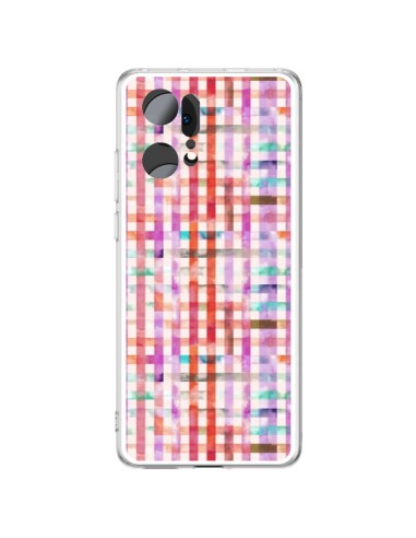 Coque Oppo Find X5 Pro Tropical Parrots Palms - Ninola Design