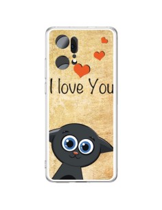 Oppo Find X5 Pro Case Cat Carino - Nico