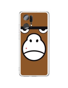 Coque Oppo Find X5 Pro Le Gorille - Nico