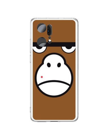 Coque Oppo Find X5 Pro Le Gorille - Nico