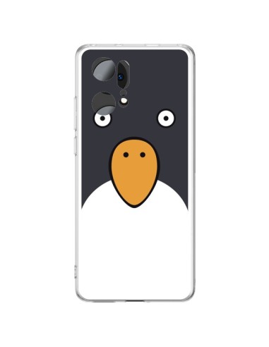 Coque Oppo Find X5 Pro Le Pingouin - Nico