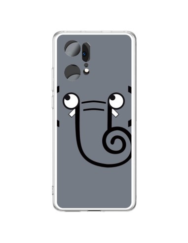 Coque Oppo Find X5 Pro L'Eléphant - Nico