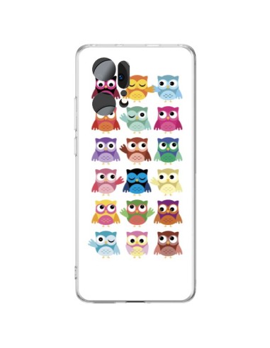 Coque Oppo Find X5 Pro Lucie La Chouette - Nico