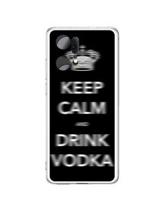 Coque Oppo Find X5 Pro Keep Calm and Drink Vodka - Nico