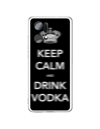 Oppo Find X5 Pro Case Keep Calm and Drink Vodka - Nico