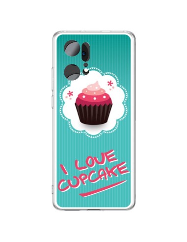 Coque Oppo Find X5 Pro Love Cupcake - Nico