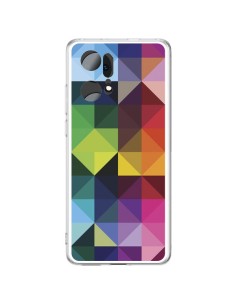 Coque Oppo Find X5 Pro Polygone - Nico