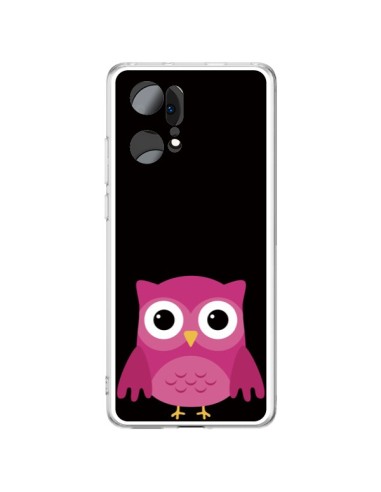 Coque Oppo Find X5 Pro Chouette Pascaline - Nico