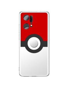 Coque Oppo Find X5 Pro Pokemon Pokeball - Nico