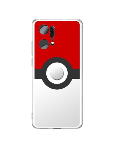 Coque Oppo Find X5 Pro Pokemon Pokeball - Nico