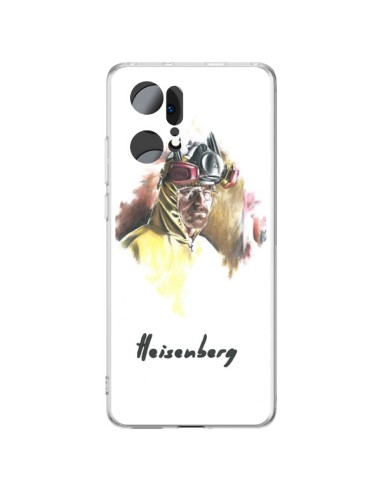 Cover Oppo Find X5 Pro Walter White Heisenberg Breaking Bad - Percy