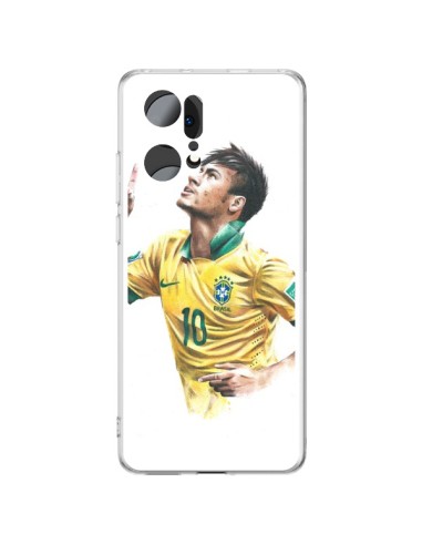 Coque Oppo Find X5 Pro Neymar Footballer - Percy