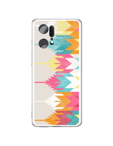 Cover Oppo Find X5 Pro Azteco Tribale Pura Vida - Pura Vida