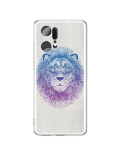 Coque Oppo Find X5 Pro Lion - Rachel Caldwell