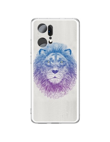 Oppo Find X5 Pro Case Lion - Rachel Caldwell