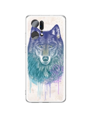 Coque Oppo Find X5 Pro Loup - Rachel Caldwell