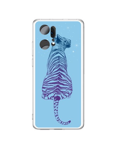 Coque Oppo Find X5 Pro Tiger Tigre Jungle - Rachel Caldwell