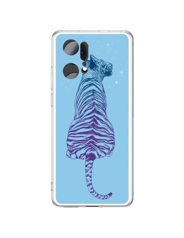 Oppo Find X5 Pro Case Tiger Jungle - Rachel Caldwell