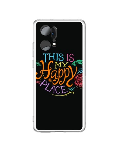 Oppo Find X5 Pro Case This is my Happy Place - Rachel Caldwell