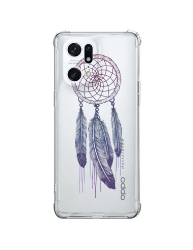 Coque Oppo Find X5 Pro Attrape-rêves Transparente - Rachel Caldwell