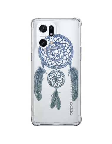 Coque Oppo Find X5 Pro Attrape-rêves Double Transparente - Rachel Caldwell