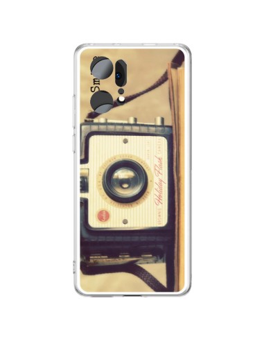 Coque Oppo Find X5 Pro Appareil Photos Vintage Smile - R Delean