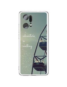 Coque Oppo Find X5 Pro Adventure is waiting Fête Forraine - R Delean