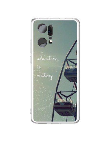Coque Oppo Find X5 Pro Adventure is waiting Fête Forraine - R Delean