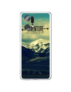 Coque Oppo Find X5 Pro Adventure the pursuit of life Montagnes Ski Paysage - R Delean