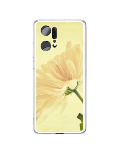 Coque Oppo Find X5 Pro Fleurs - R Delean