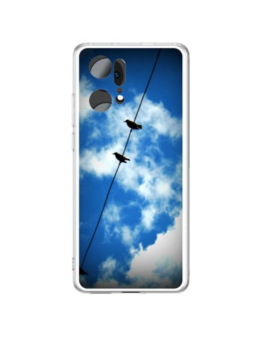 Coque Oppo Find X5 Pro Oiseau Birds - R Delean