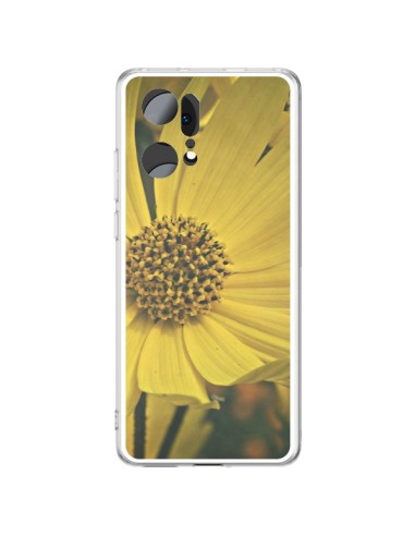 Coque Oppo Find X5 Pro Tournesol Fleur - R Delean