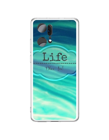 Coque Oppo Find X5 Pro Life - R Delean