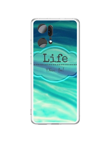 Cover Oppo Find X5 Pro Life Vita - R Delean