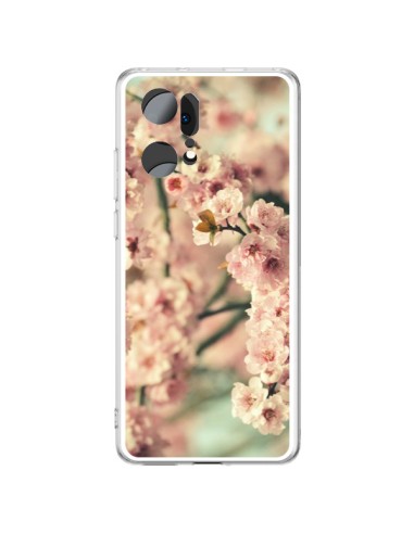 Coque Oppo Find X5 Pro Fleurs Summer - R Delean