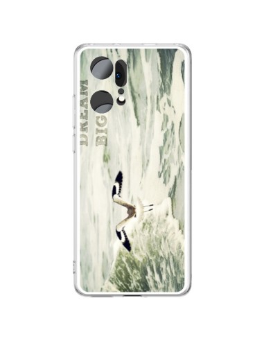 Coque Oppo Find X5 Pro Dream Big Mouette Mer - R Delean