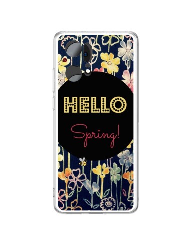 Cover Oppo Find X5 Pro Hello Spring Benvenuta Primavera - R Delean