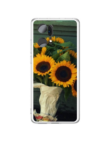 Cover Oppo Find X5 Pro Girasoli Bouquet Fiori - R Delean