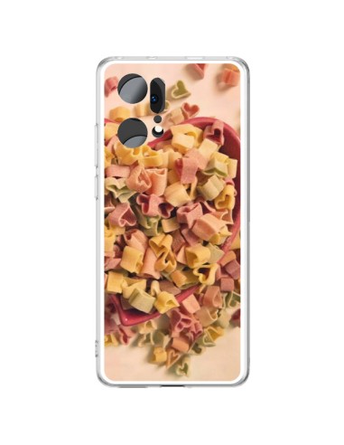 Oppo Find X5 Pro Case Pasta Heart Love - R Delean