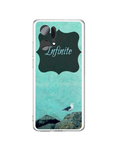 Coque Oppo Find X5 Pro Infinite Oiseau Bird - R Delean