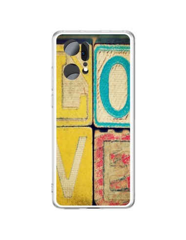 Cover Oppo Find X5 Pro Amore Amour Jeu - R Delean