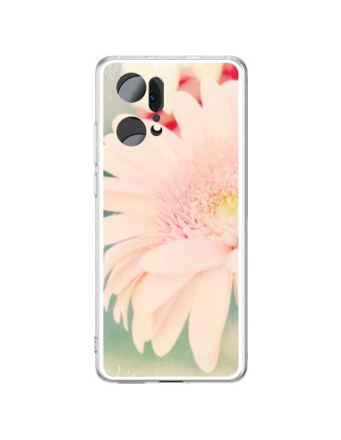 Coque Oppo Find X5 Pro Fleurs Roses magnifique - R Delean