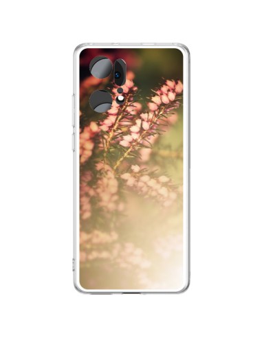 Coque Oppo Find X5 Pro Fleurs Flowers - R Delean